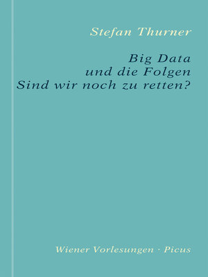 cover image of Big Data und die Folgen